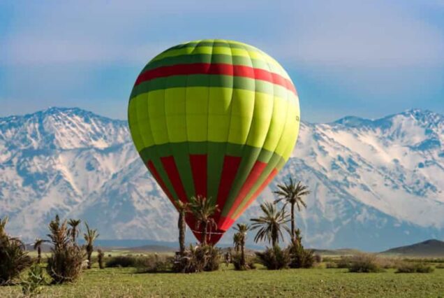 Marrakech Hot Air Balloon