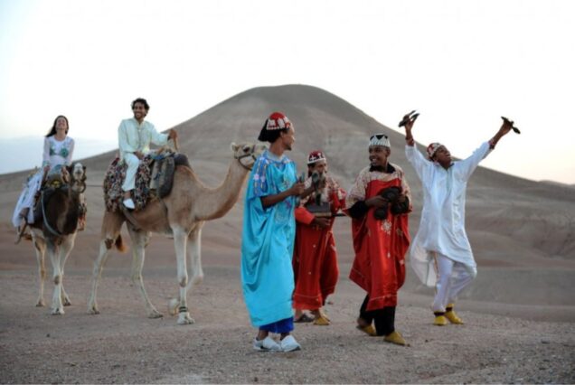 10 Days Morocco Honeymoon Trip & Wedding Celebration
