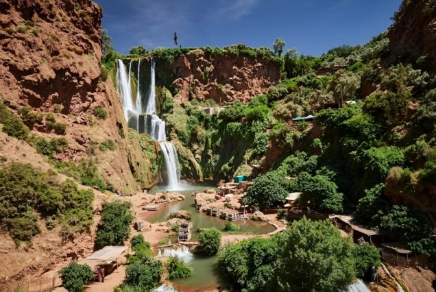 Ouzoud Waterfalls Day Trip