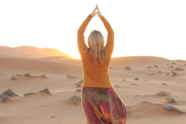 8 Days Morocco Yoga Sahara Desert Tour